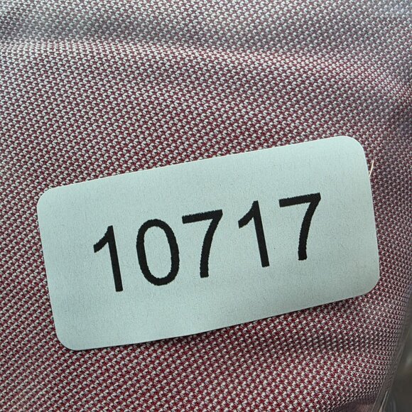 Womens Cutter & Buck CB DryTec Red Polo Shirt 100% Polyester 3/4 Sleeve Size L - Picture 7 of 7